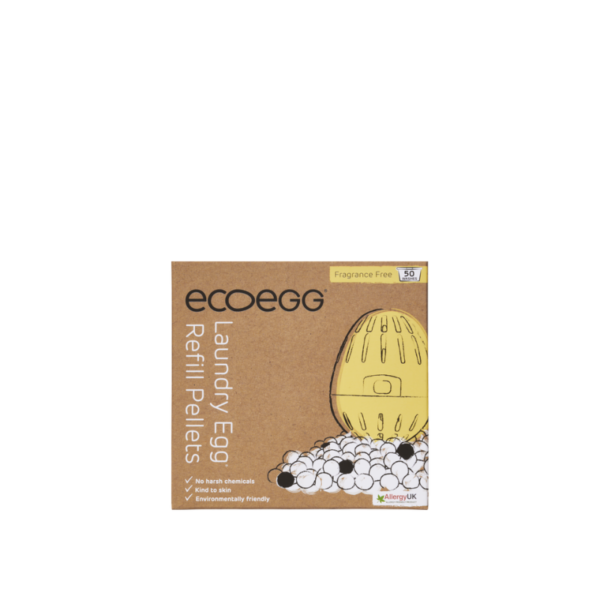 Ecoegg® pesupesemis muna täidisgraanulid lõhnatu