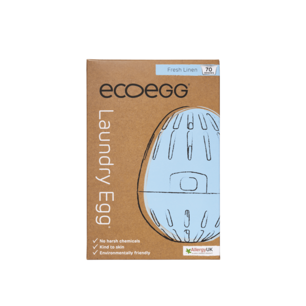 Ecoegg® pesupesemise muna värske pesu lõhnaga