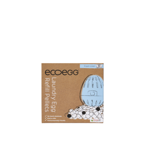 Ecoegg® pesupesemis muna täidisgraanulid värske pesu lõhnaga