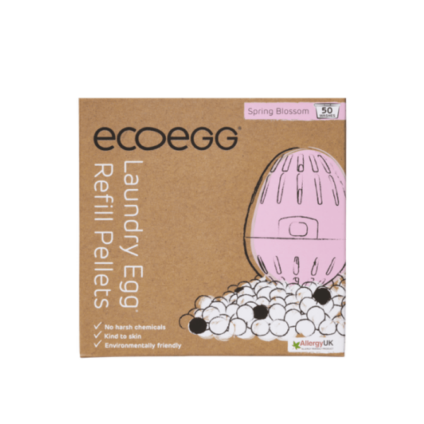 Ecoegg® pesupesemis muna täidisgraanulid kevad lillelõhnaga