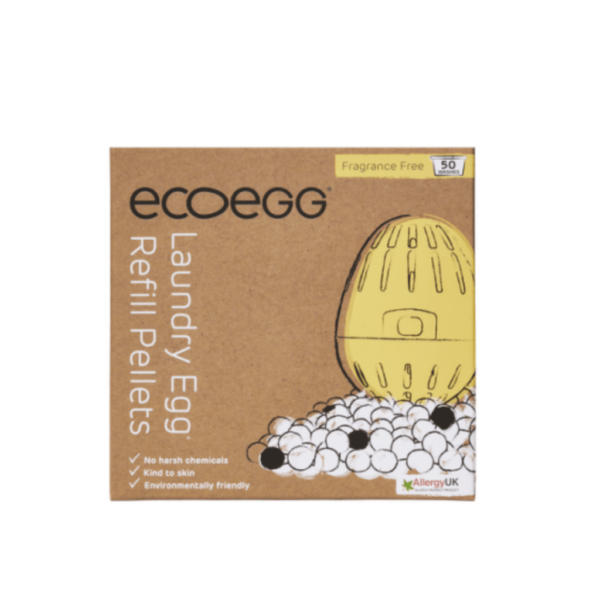 Ecoegg® pesupesemis muna täidisgraanulid lõhnatu