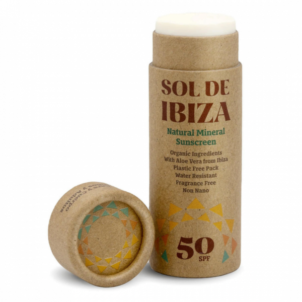 Looduslik päikesekreemipulk SPF50 Sol de Ibiza