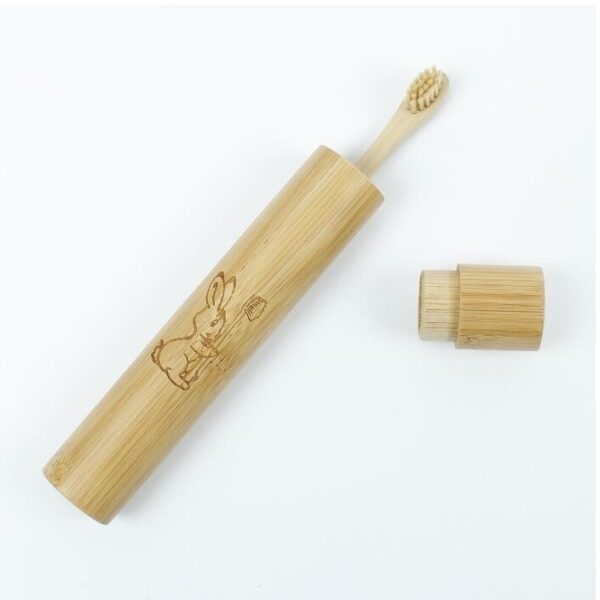 Curanatura bambusest laste hambaharja vutlar