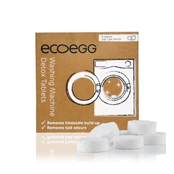 Ecoegg® pesumasina puhastustabletid