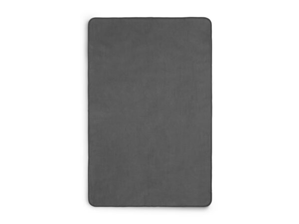 Pehme puuvillane beebitekk 75×100 cm Jollein - Storm Grey - Image 3