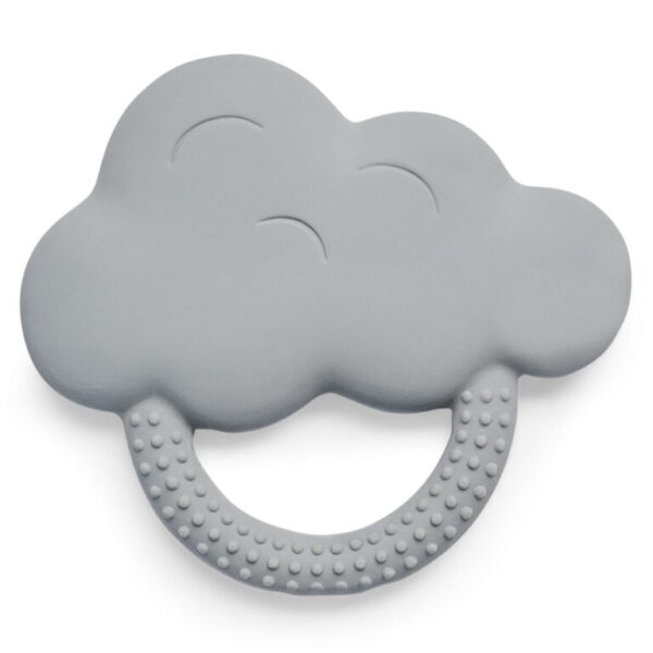 Jollein närimislelu Rubber Cloud – Storm Grey