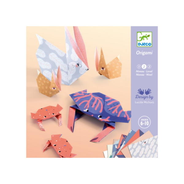Origami "Loomapere"