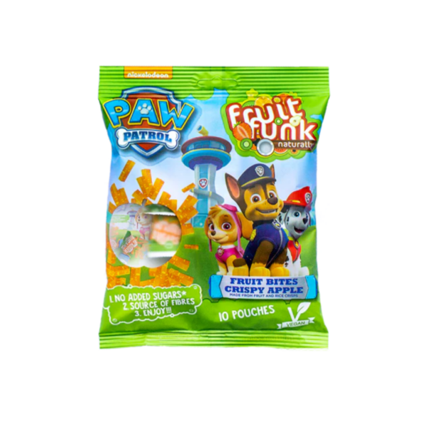 PAW PATROL MULTIBAG Krõbe Õun 10x10g