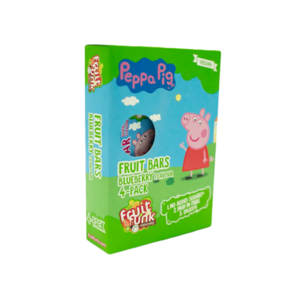 PEPPA Schoolbar 4x20g Mustika puuviljabatoon