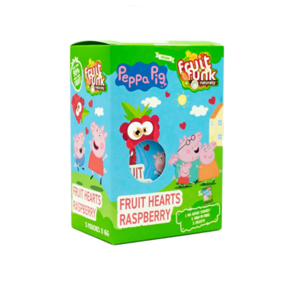 PEPPA PIG FRUIT HEARTS