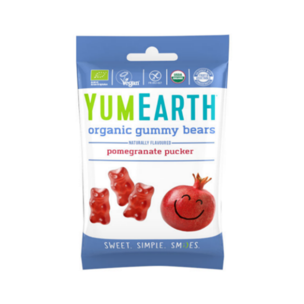 YUMEARTH mahedad kummikarukesed, 50g