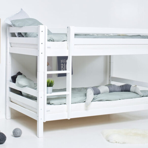 Hoppekids ECO Luxury narivoodi, Valge