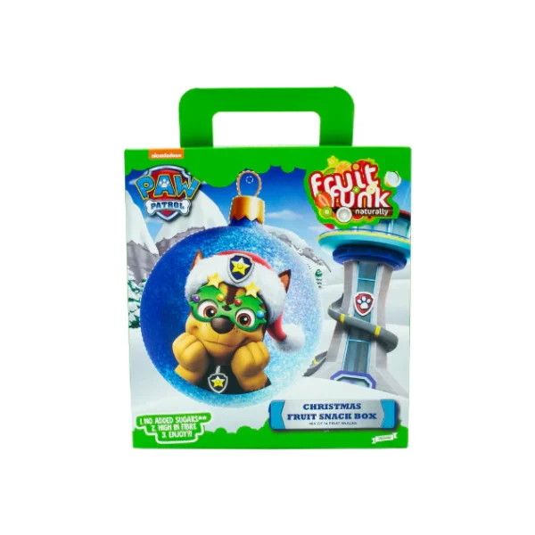 Jõulukarp PAW PATROL 115g