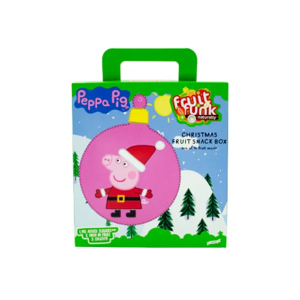 Jõulukarp PEPPA PIG 115g