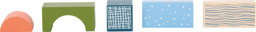 Puidust ehitusklotsid "Arktika" - Image 6