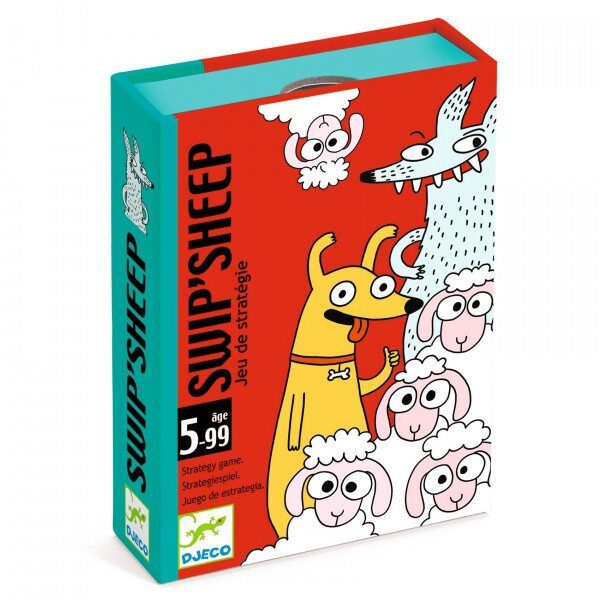 Kaardimäng "Swip Sheep"