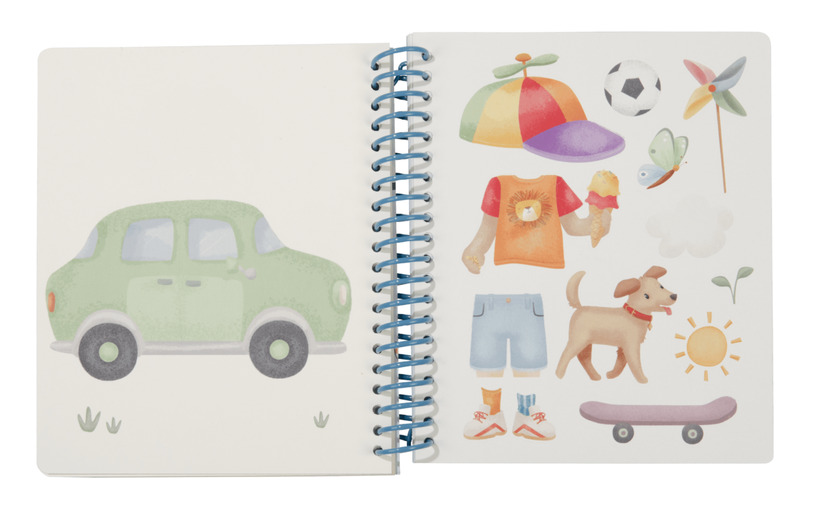 Little Dutch raamat "Pane riidesse Jim & sõbrad" - Image 8