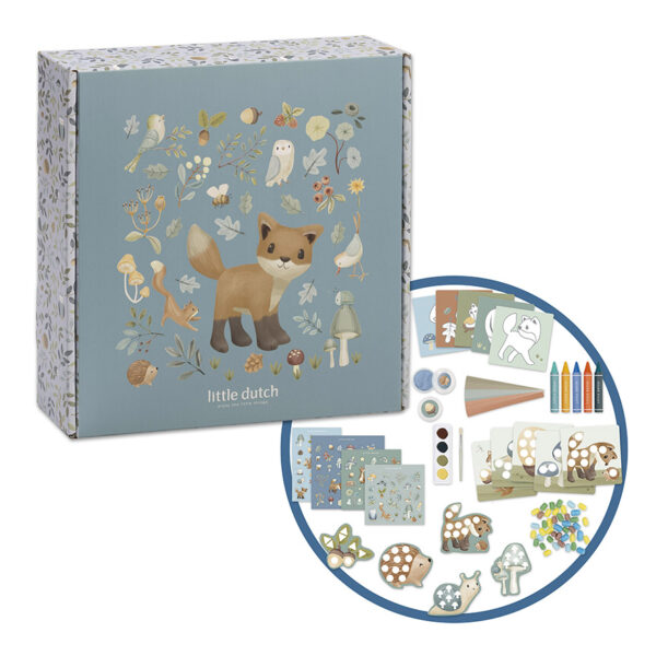 Little Dutch kunstikomplekt karbis XL "Forest Friends" - Image 4