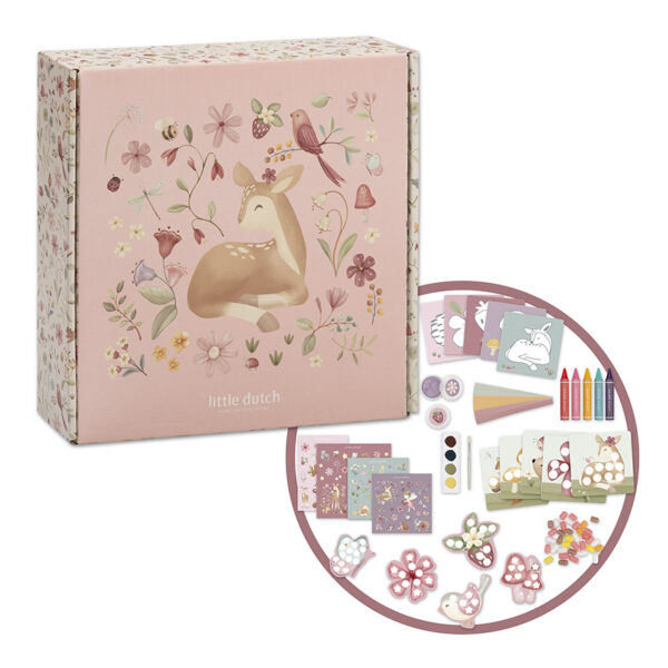 Little Dutch kunstikomplekt karbis XL "Fairy Garden" - Image 5