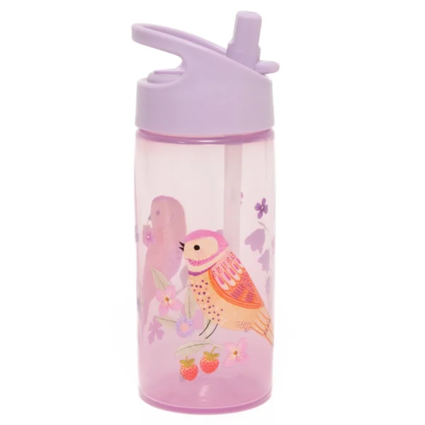 Petit Monkey joogipudel kõrrega lastele, 380ml - Bird of Feather