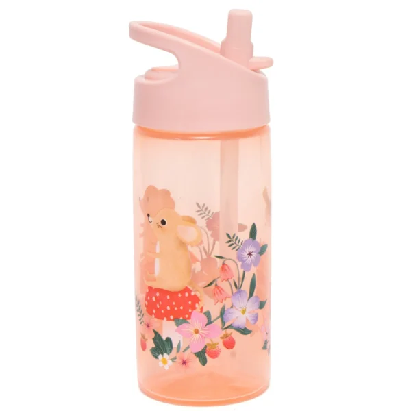 Petit Monkey joogipudel kõrrega lastele, 380ml - Animals Picnic