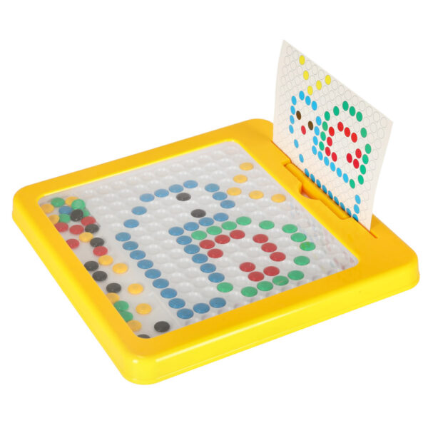 Montessori magnetiline mosaiiktahvel 26×26cm - Image 4