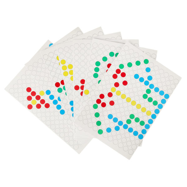 Montessori magnetiline mosaiiktahvel 26×26cm - Image 6