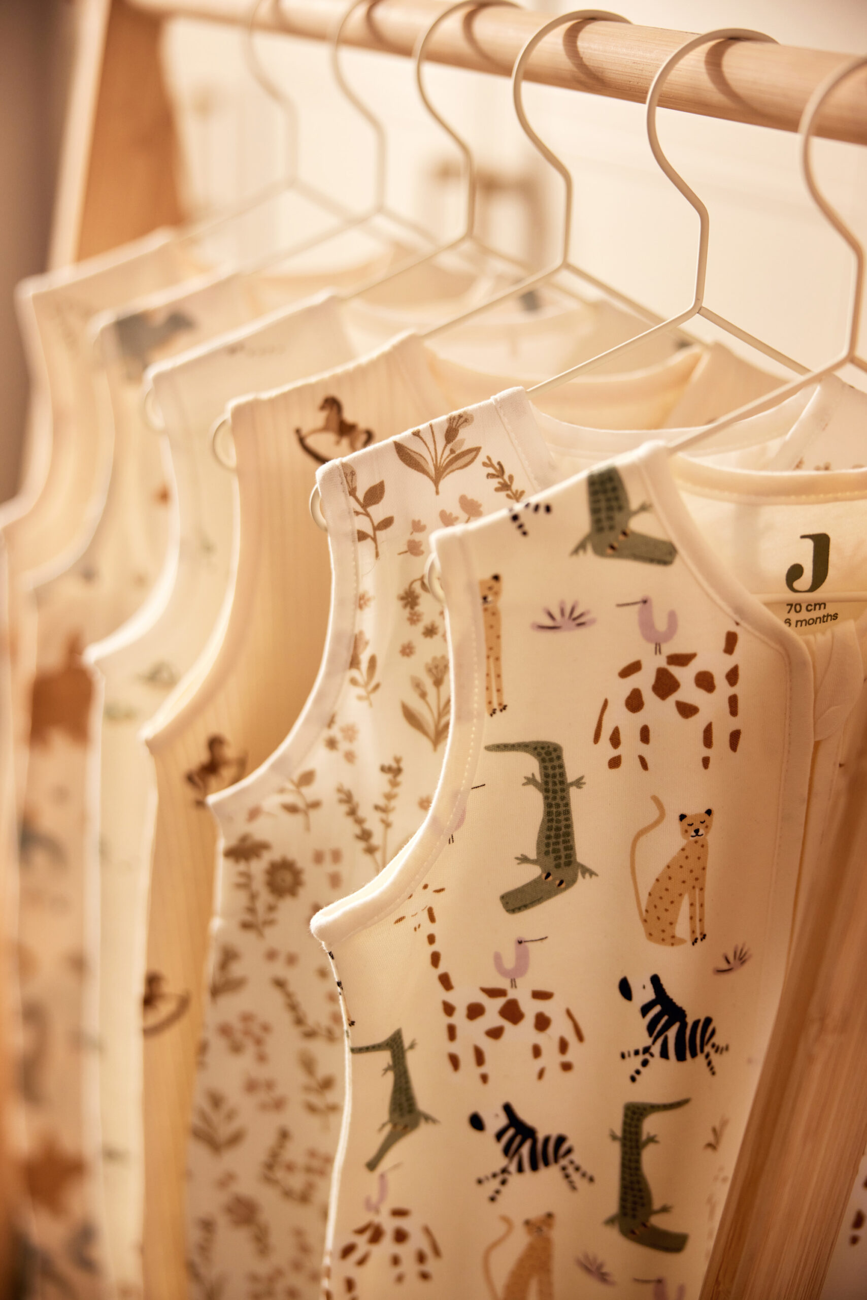 Jollein magamiskott suvine - Jungle Jambo (TOG 0,5) - Image 2