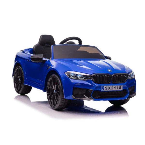 Laste elektriauto BMW M5 – Sinine