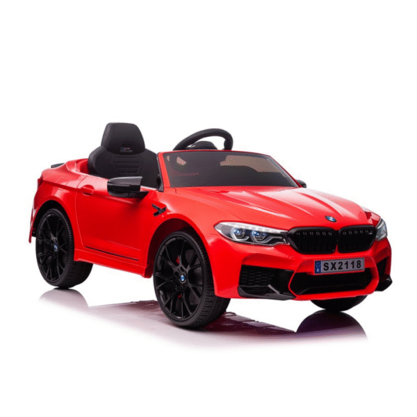Laste elektriauto BMW M5 DRIFT – punane