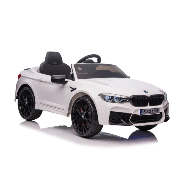 Laste elektriauto BMW M5 DRIFT – valge